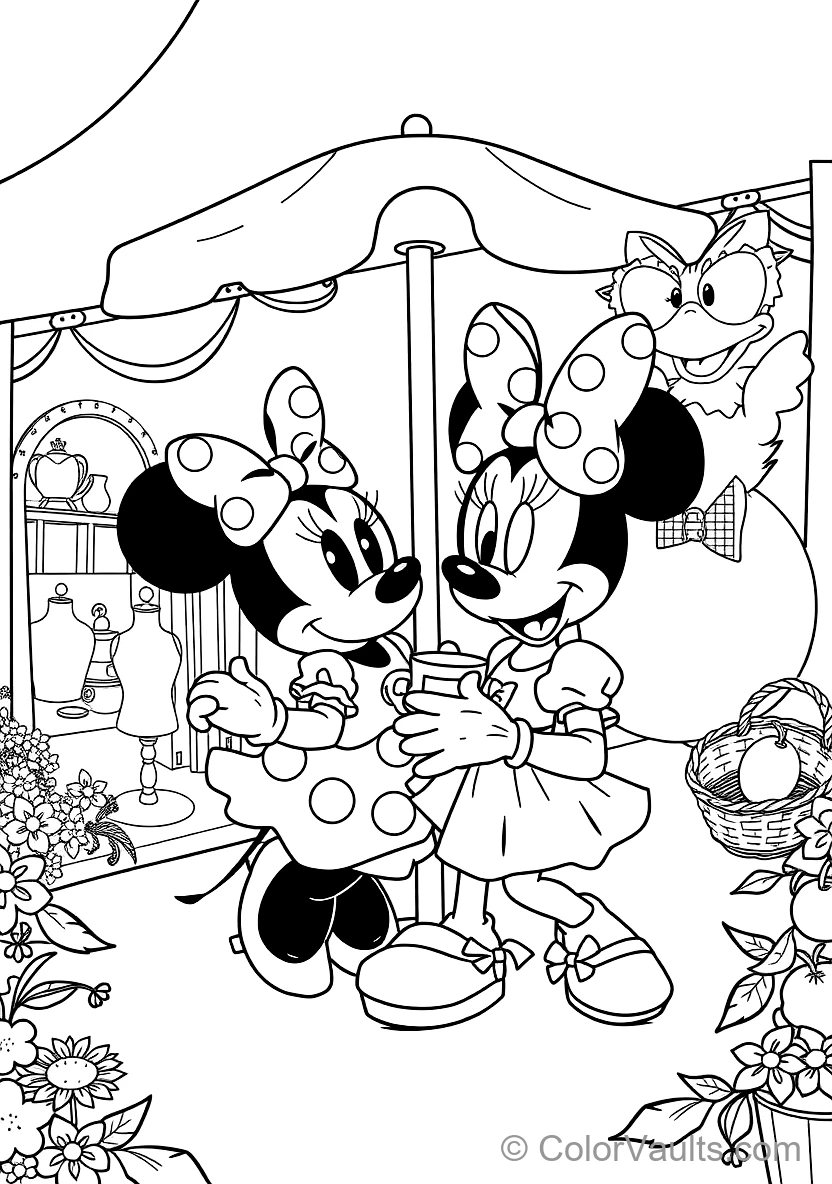 Minnie Mouse From (Scene 141)