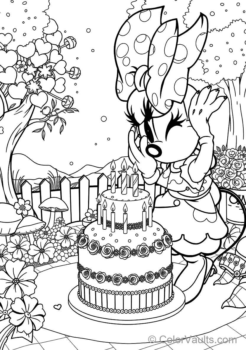 Minnie Mouse From (Scene 144)