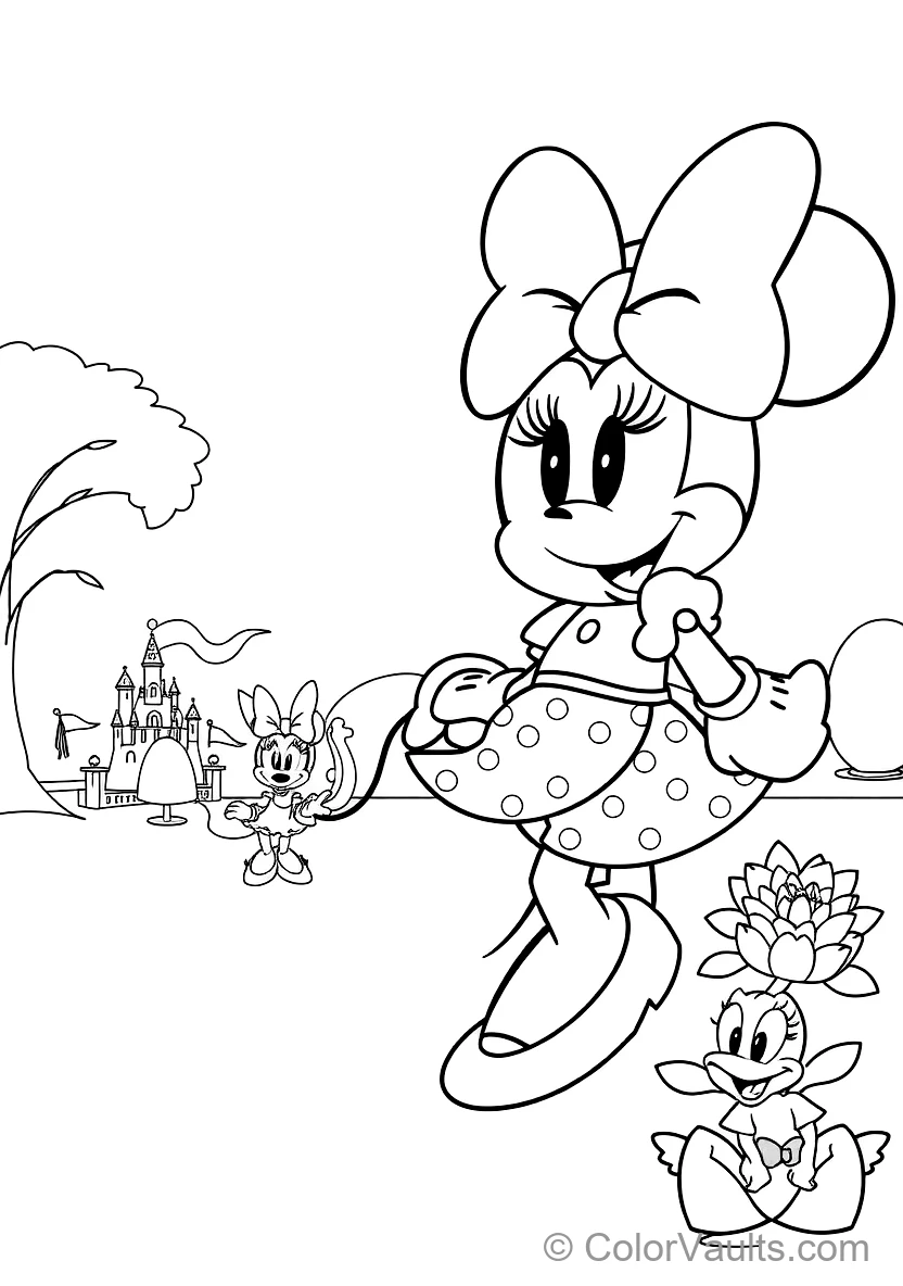 Minnie Mouse From (Scene 146)