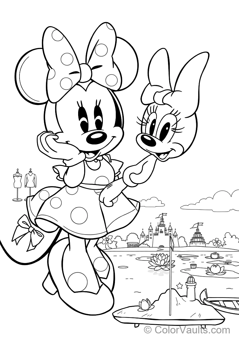 Minnie Mouse From (Scene 148)