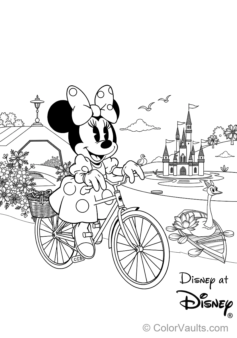 Minnie Mouse From (Scene 150)