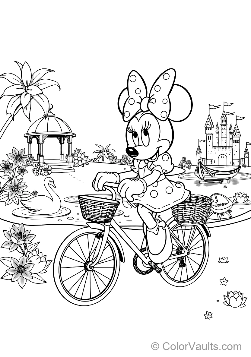 Minnie Mouse From (Scene 152)