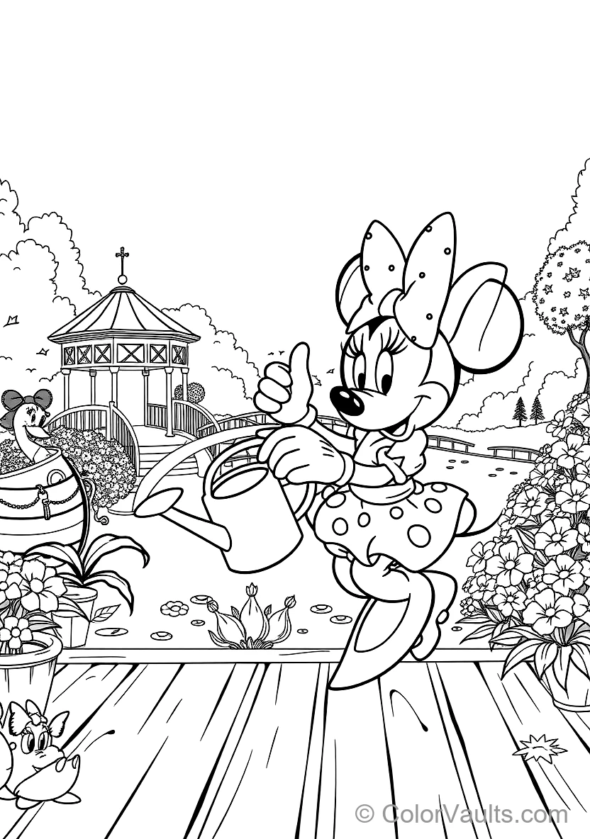 Minnie Mouse From (Scene 154)