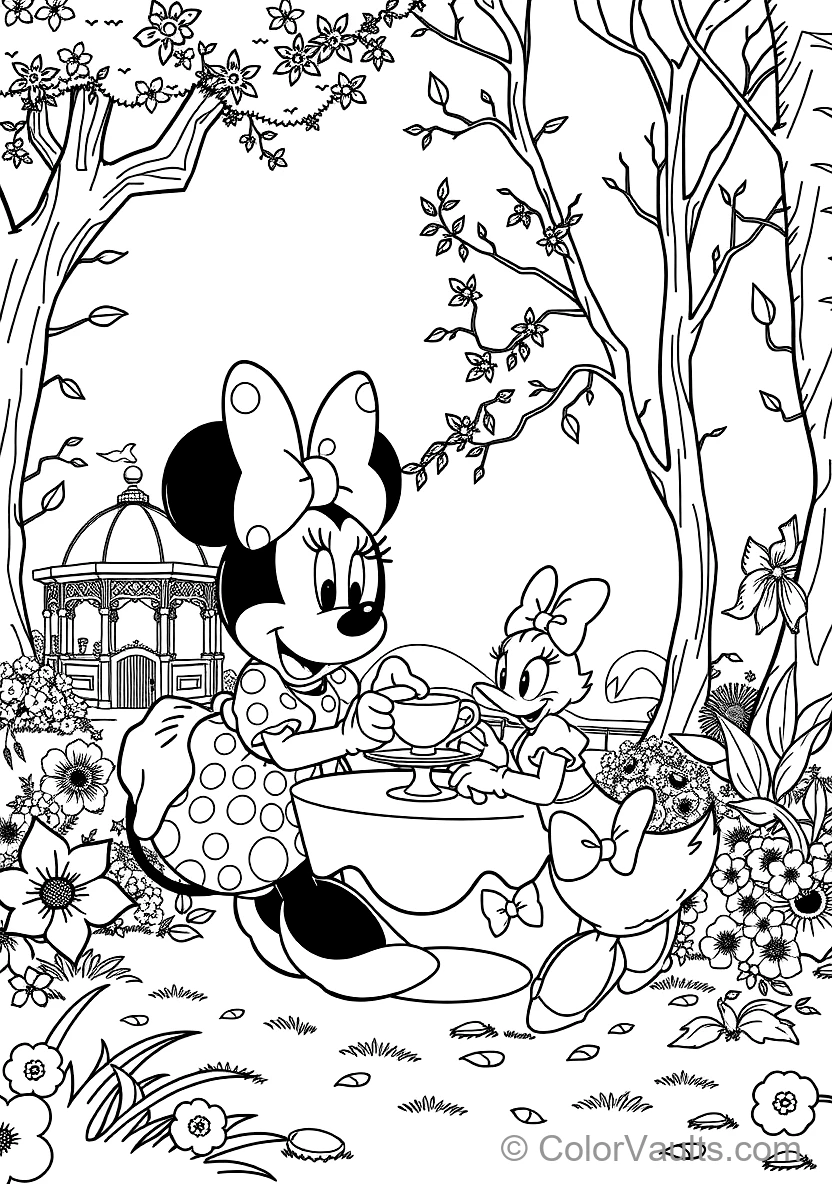 Minnie Mouse From (Scene 157)