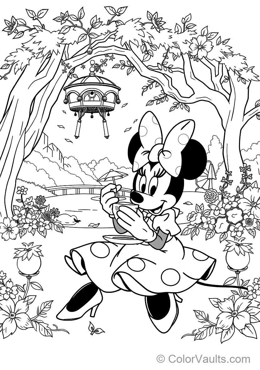 Minnie Mouse From (Scene 159)