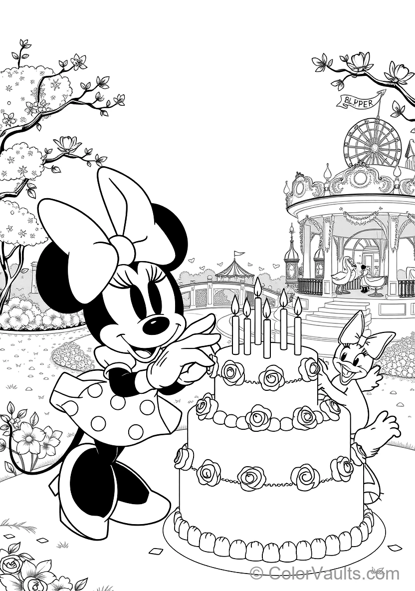 Minnie Mouse From (Scene 161)