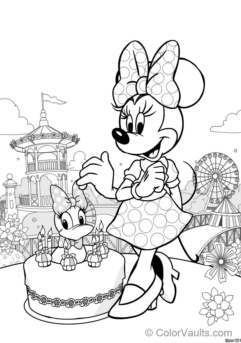 Minnie Mouse From (Scene 163)