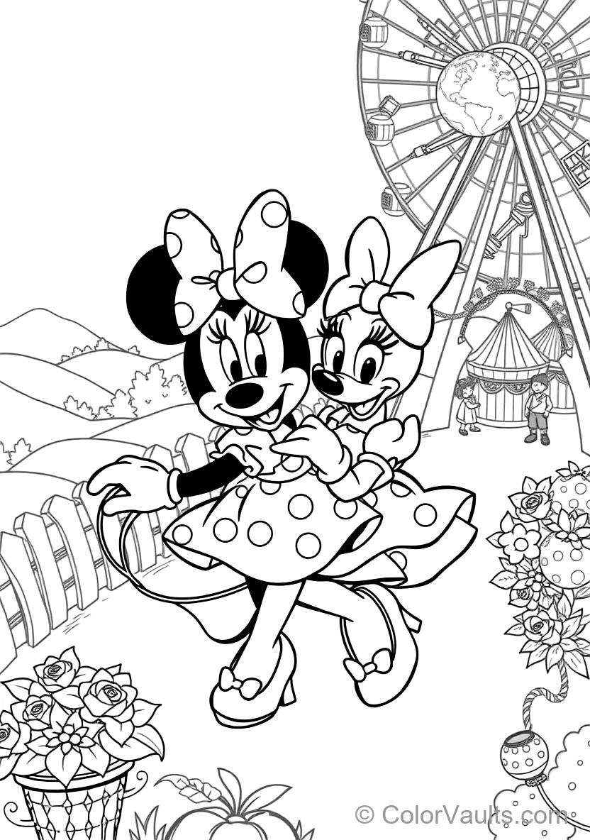 Minnie Mouse From (Scene 165)