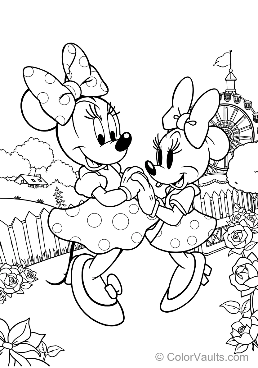 Minnie Mouse From (Scene 167)