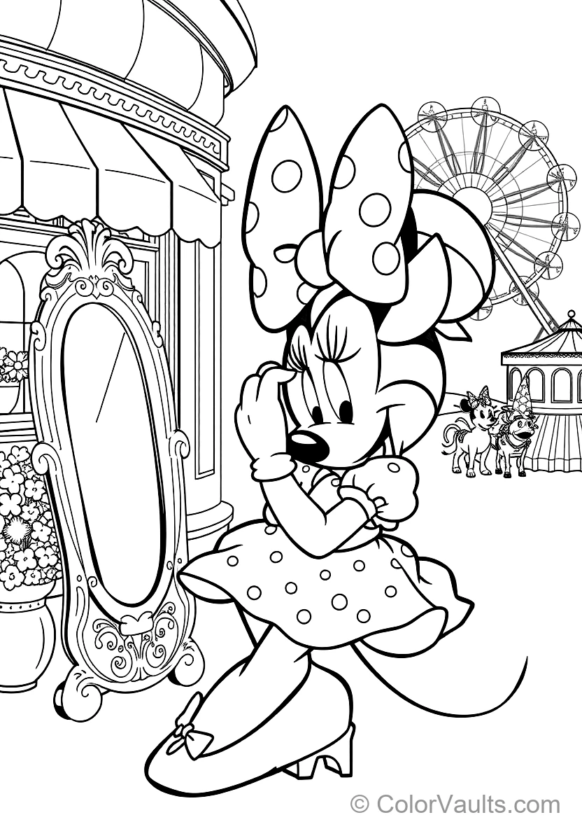 Minnie Mouse From (Scene 170)