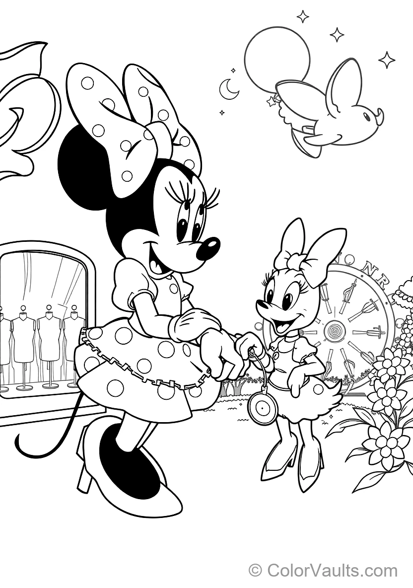 Minnie Mouse From (Scene 172)