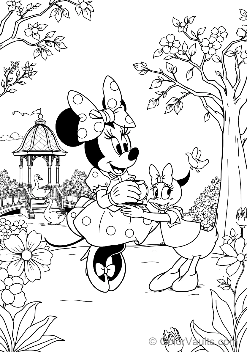 Minnie Mouse From (Scene 175)