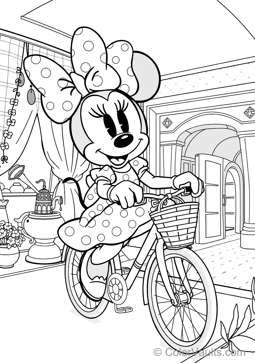 Minnie Mouse From (Scene 179)