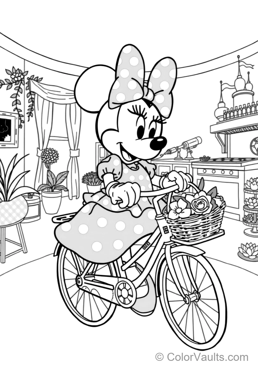 Minnie Mouse From (Scene 181)