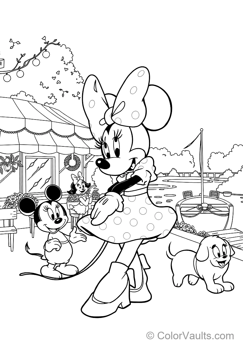 Minnie Mouse From (Scene 183)