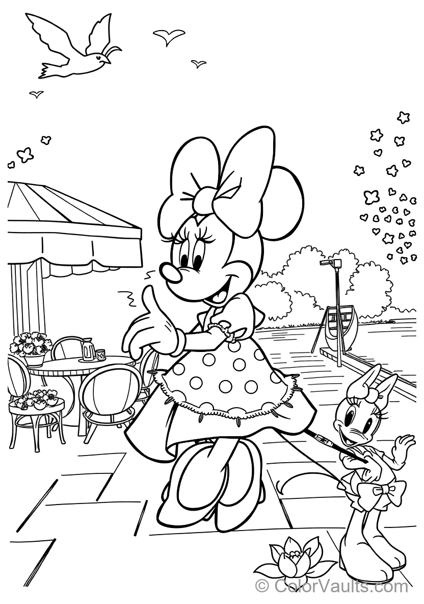 Minnie Mouse From (Scene 185)