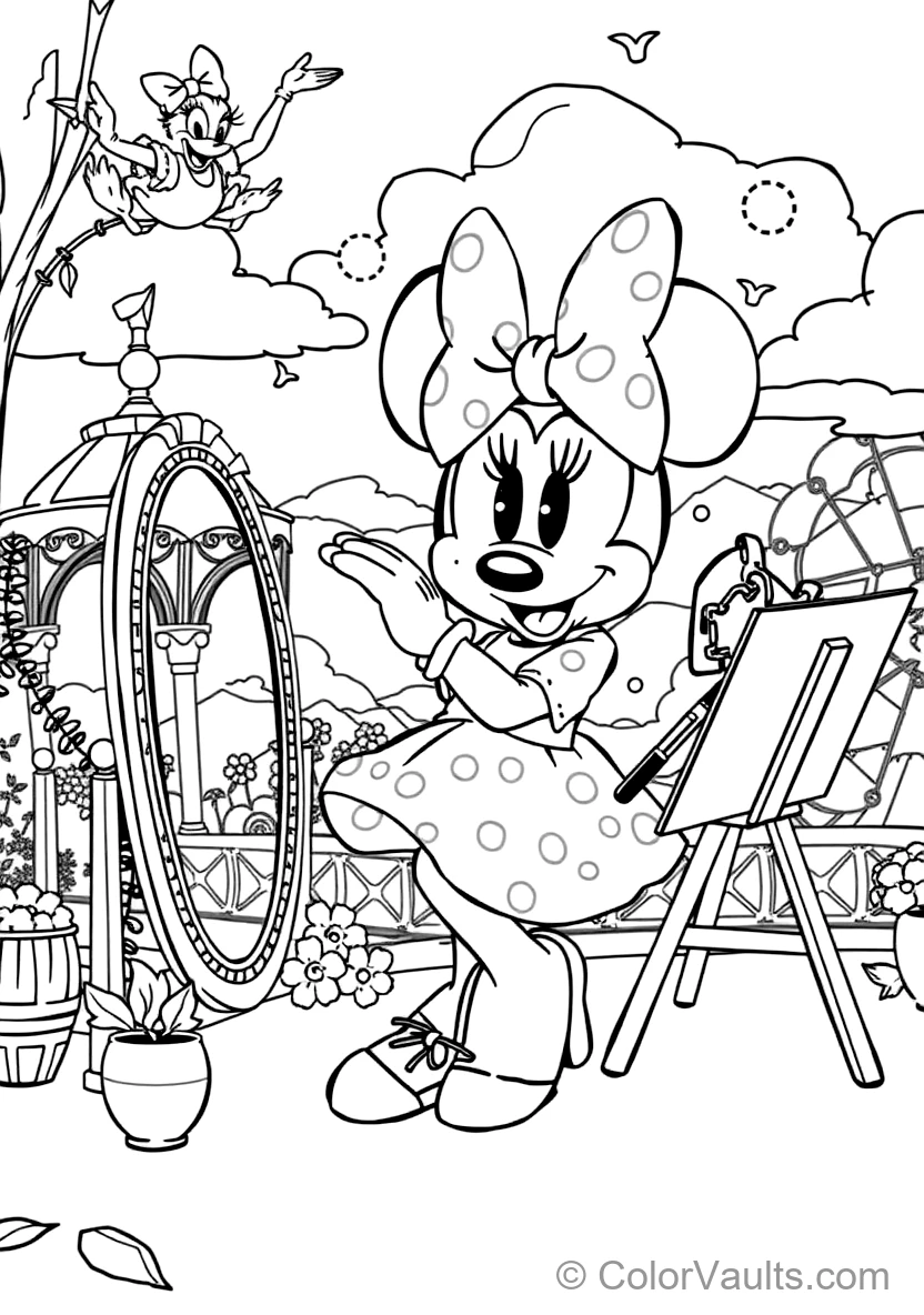 Minnie Mouse From (Scene 187)
