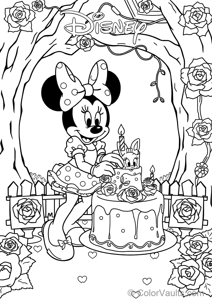 Minnie Mouse From (Scene 190)
