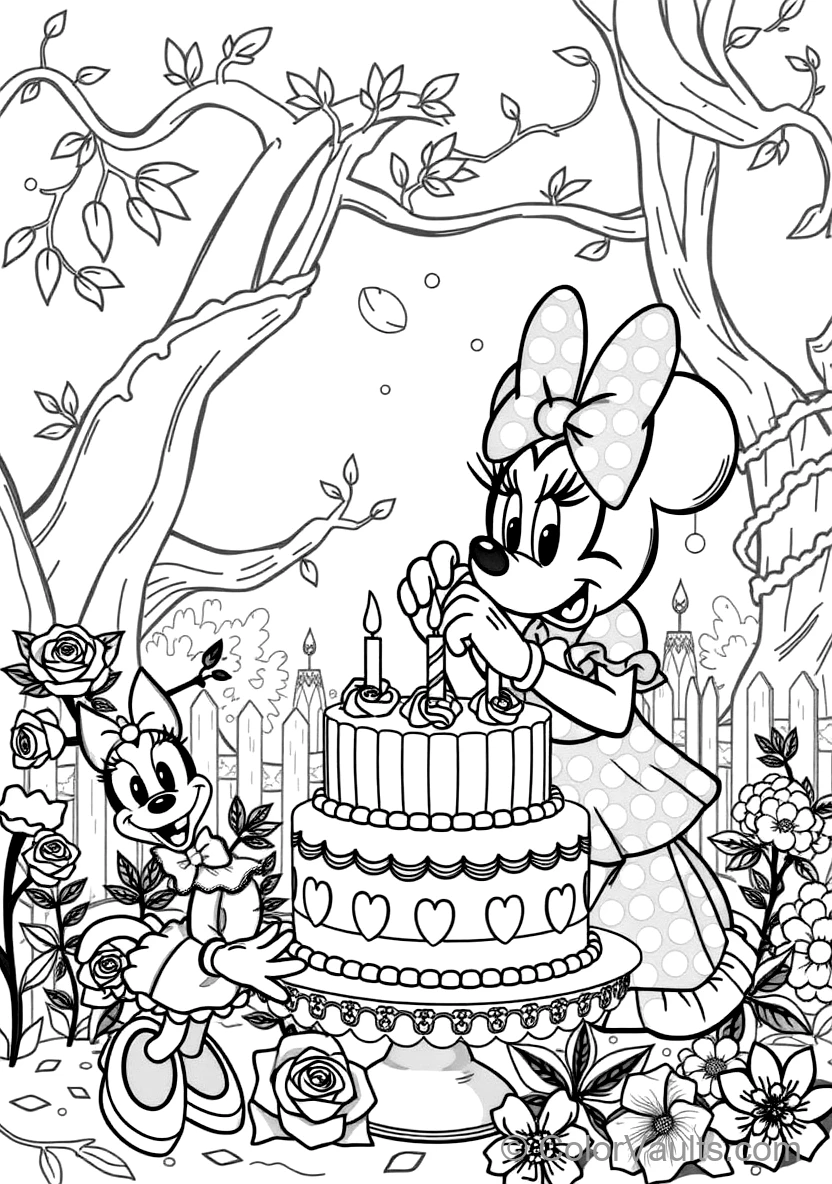Minnie Mouse From (Scene 192)