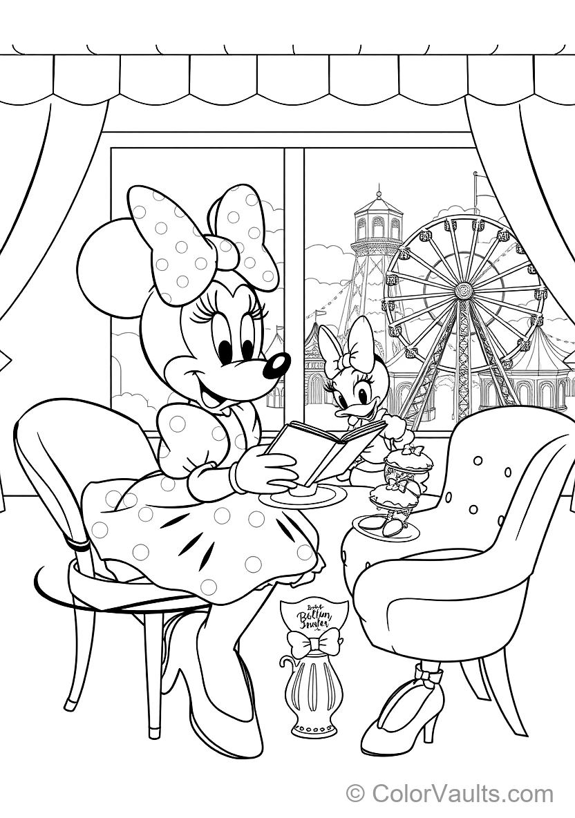 Minnie Mouse From (Scene 194)