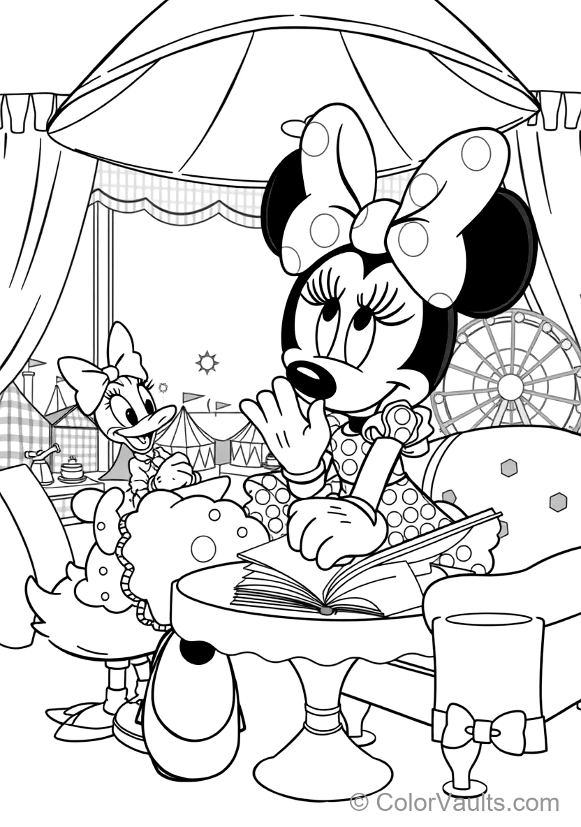 Minnie Mouse From (Scene 196)