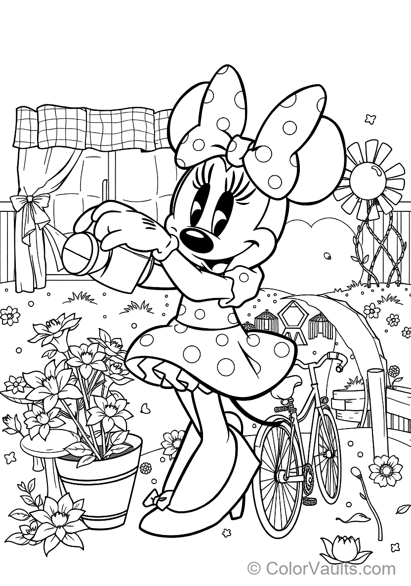 Minnie Mouse From (Scene 198)