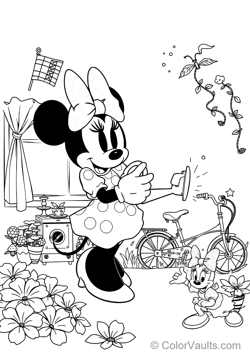 Minnie Mouse From (Scene 200)