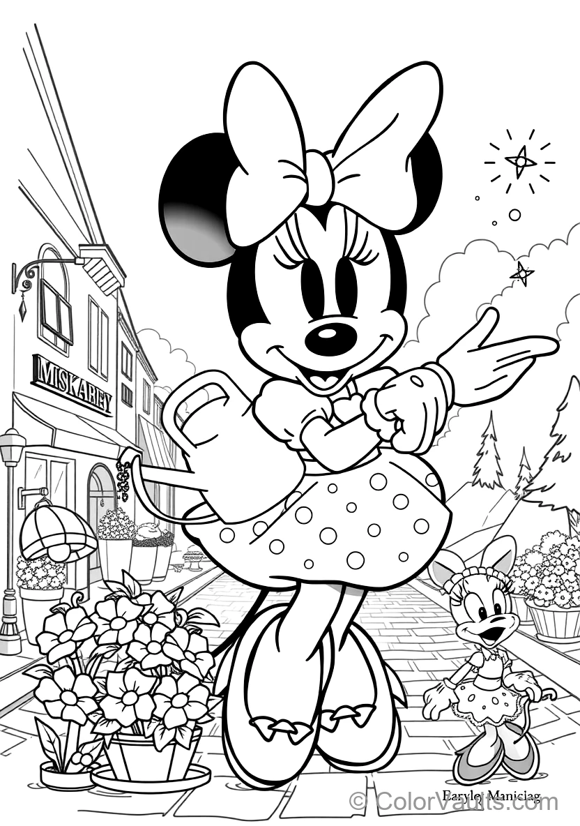 Minnie Mouse From (Scene 202)
