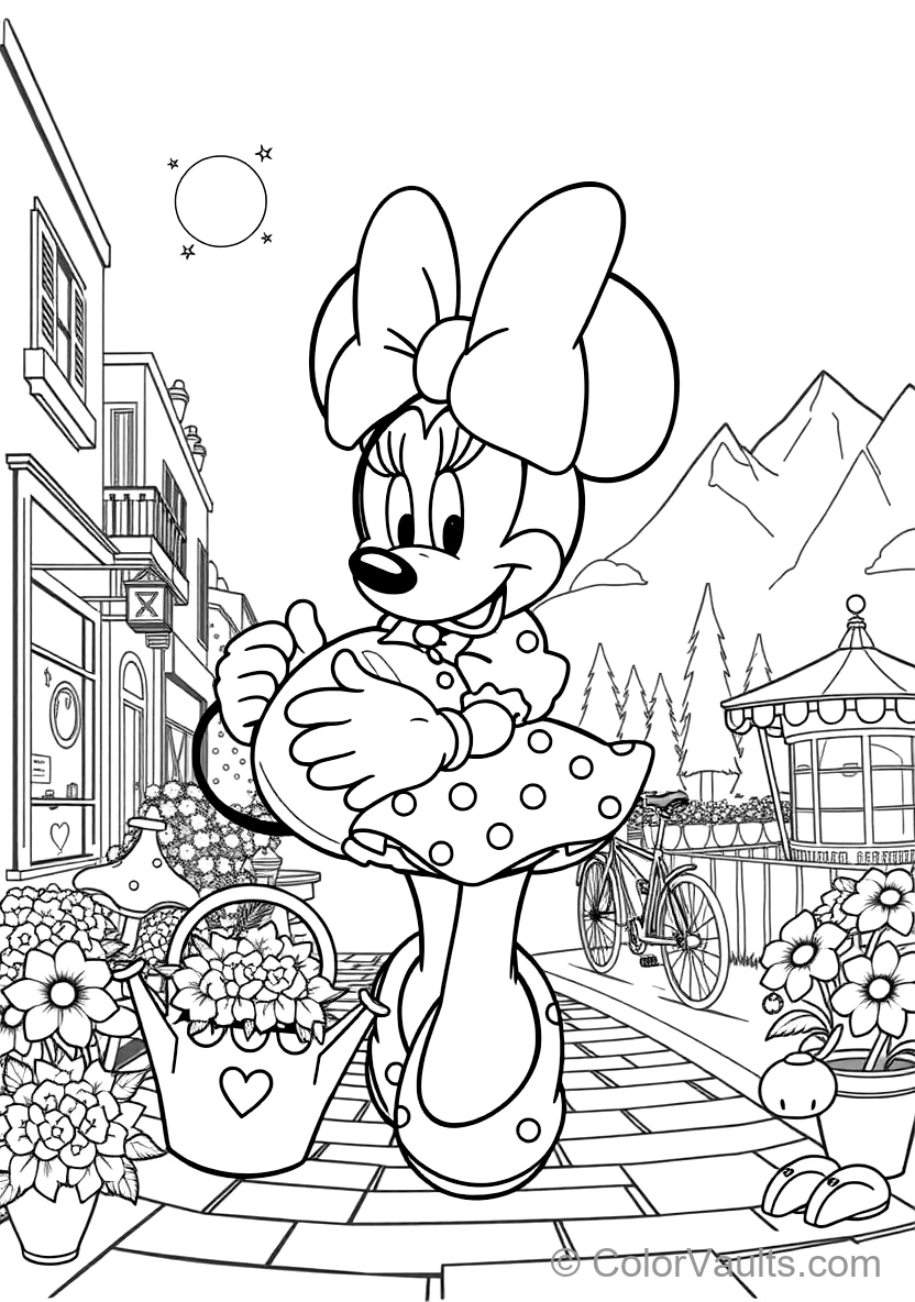 Minnie Mouse From (Scene 204)