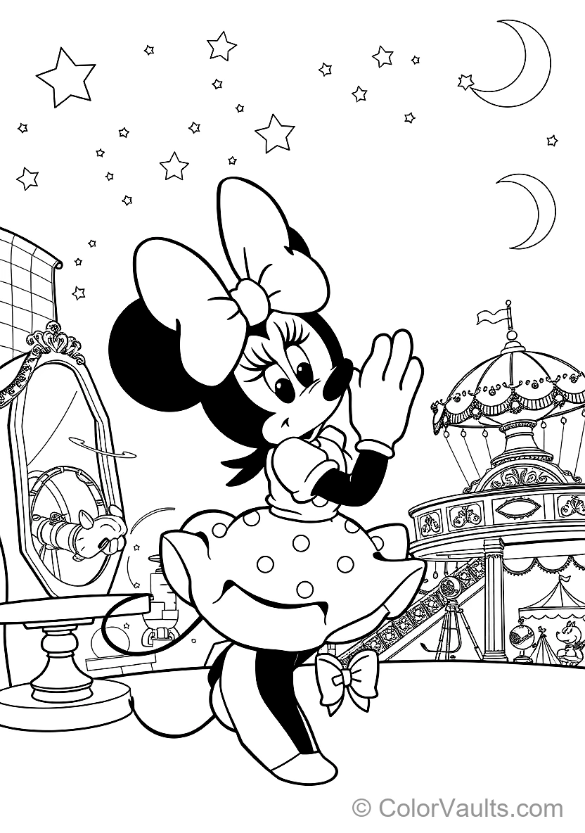 Minnie Mouse From (Scene 206)