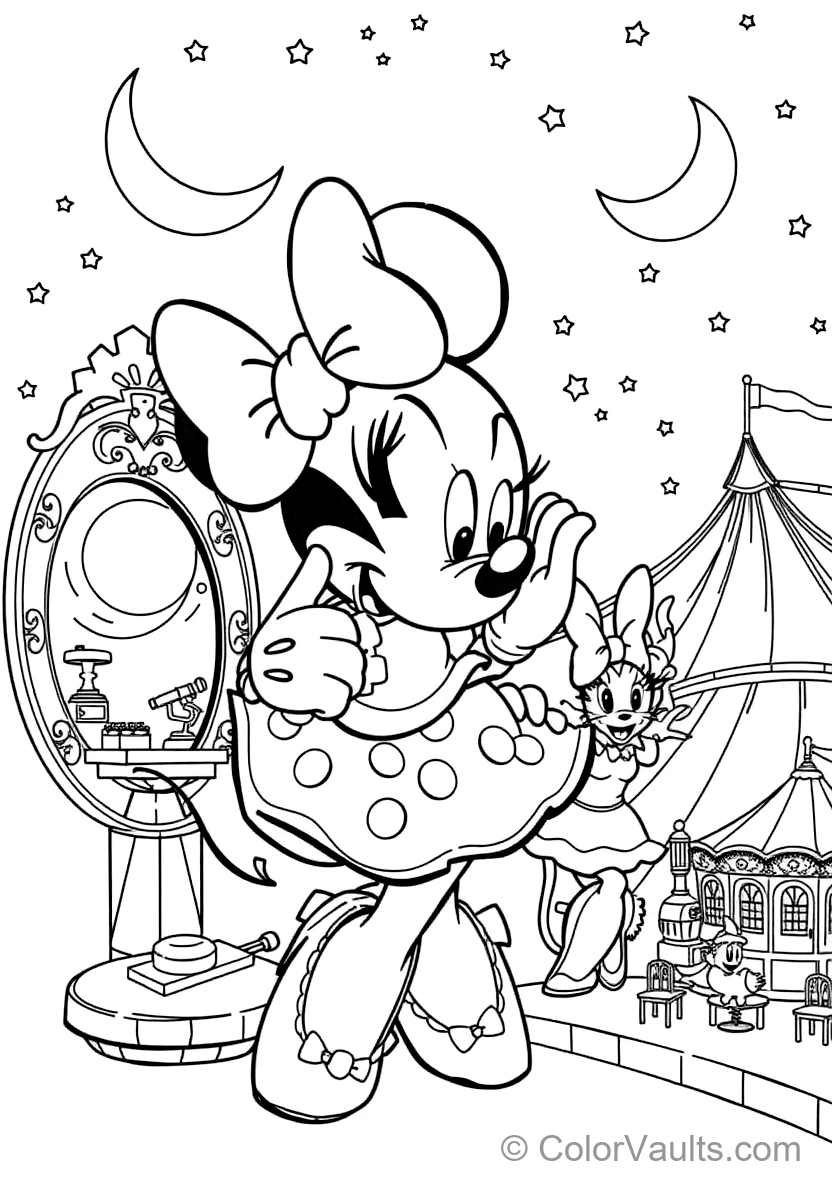 Minnie Mouse From (Scene 208)