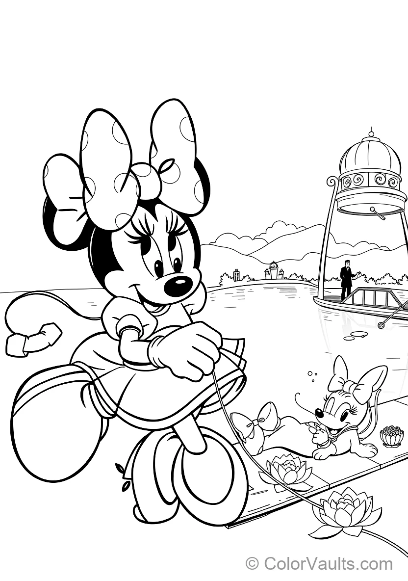 Minnie Mouse From (Scene 210)