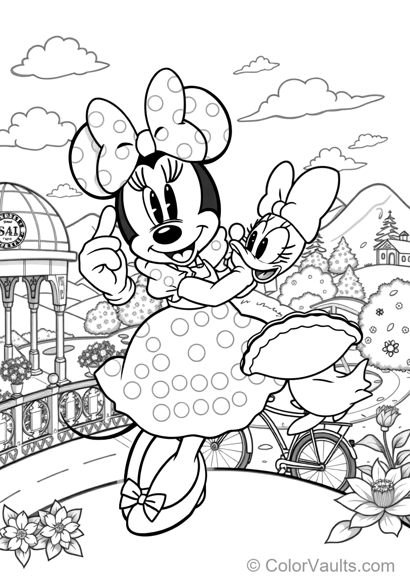Minnie Mouse From (Scene 214)