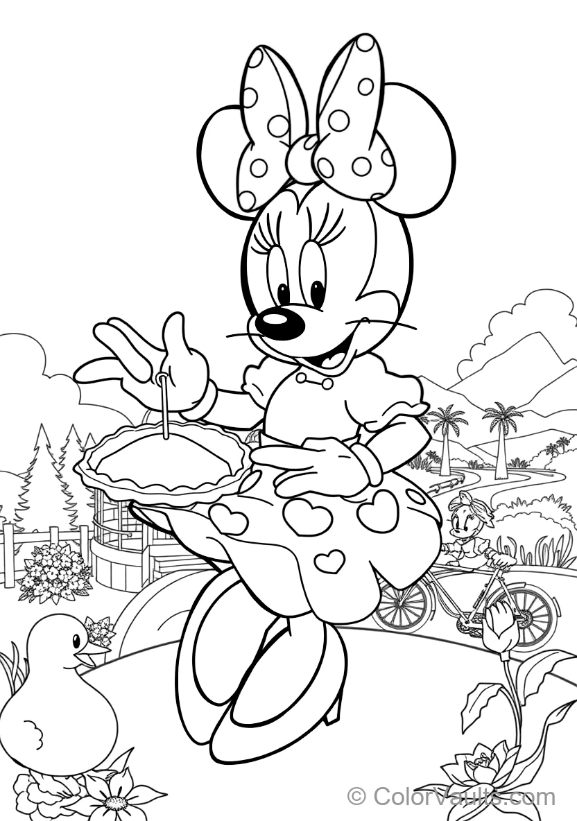 Minnie Mouse From (Scene 216)