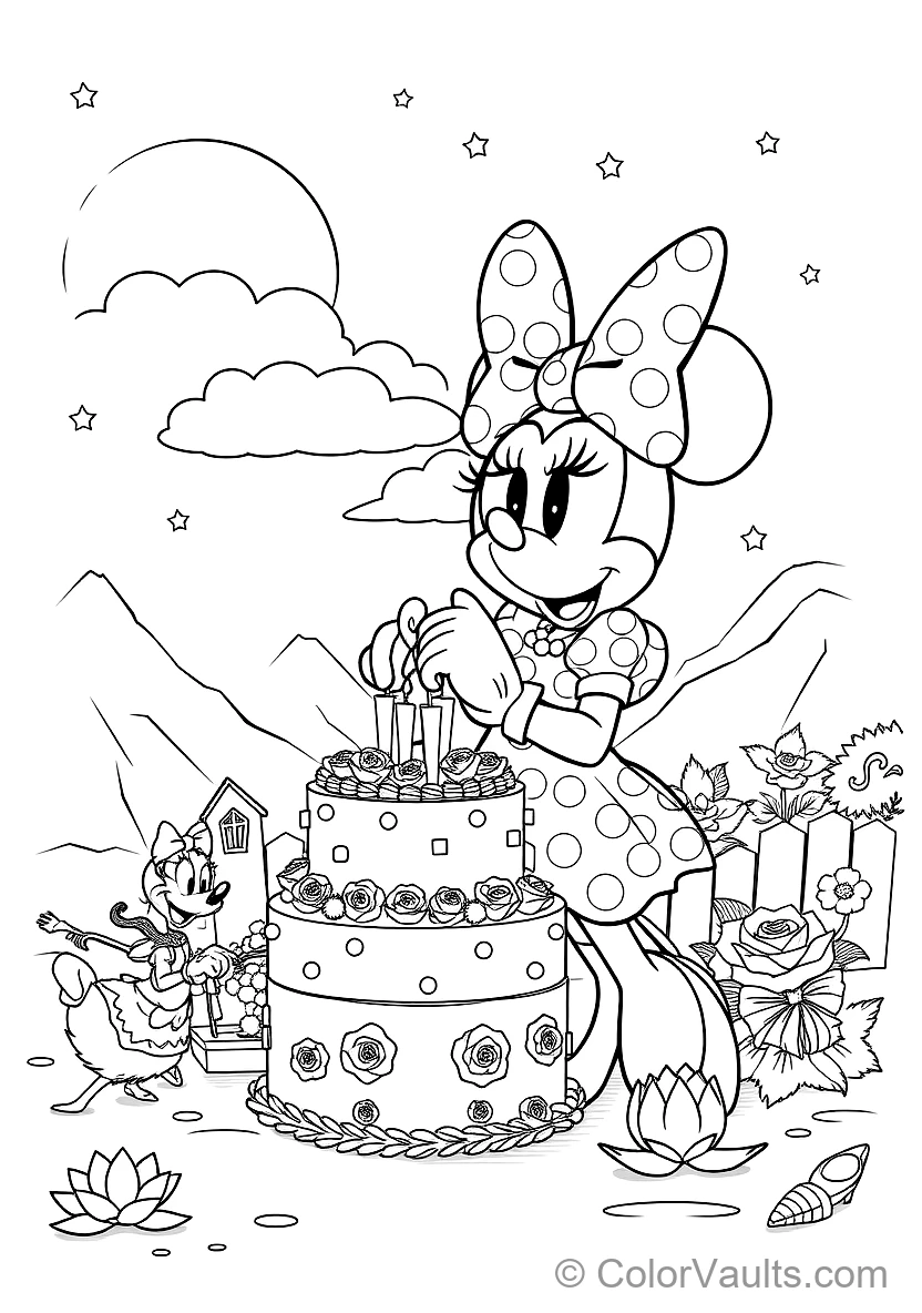 Minnie Mouse From (Scene 218)
