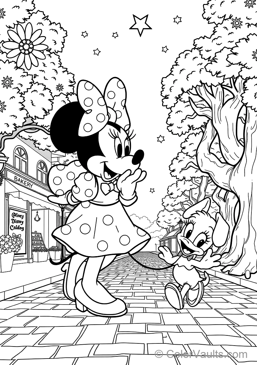Minnie Mouse From (Scene 221)