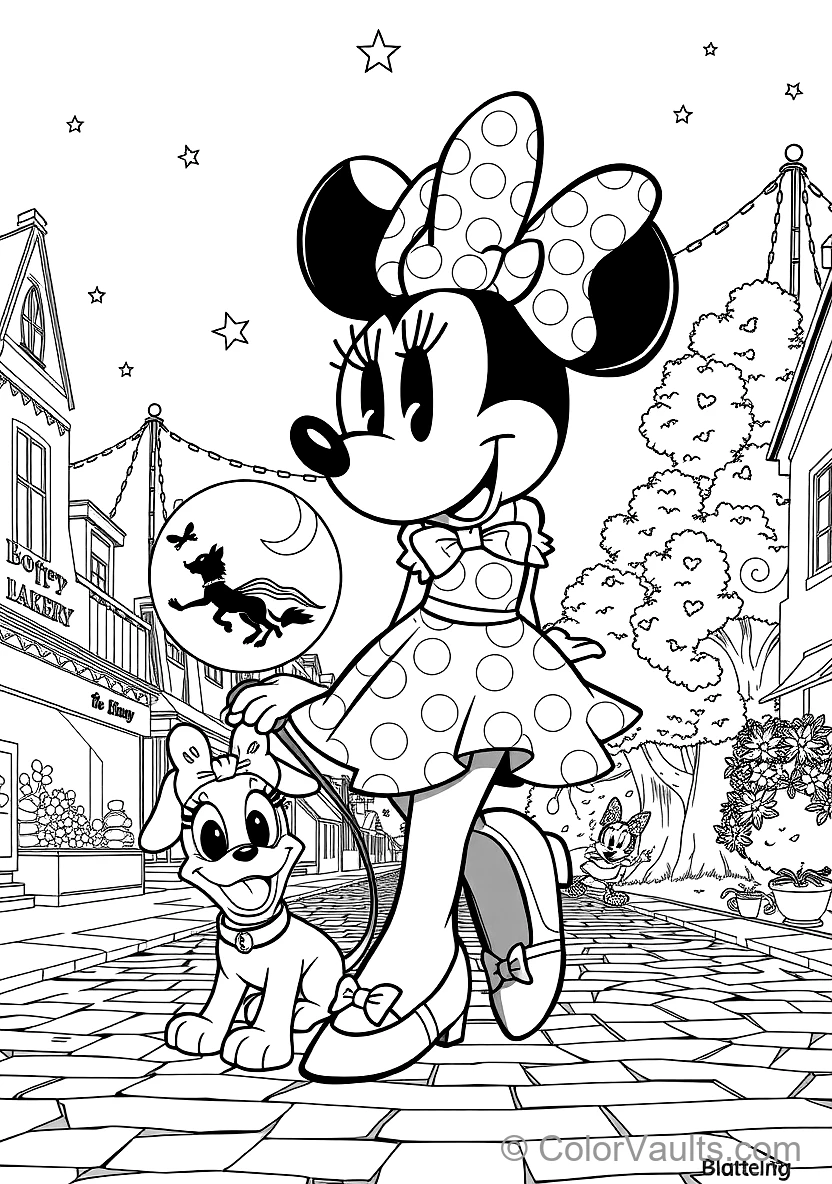 Minnie Mouse From (Scene 223)