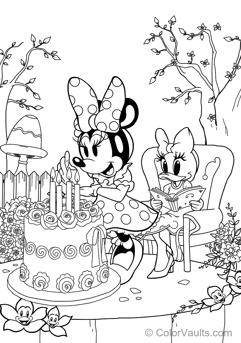 Minnie Mouse From (Scene 225)
