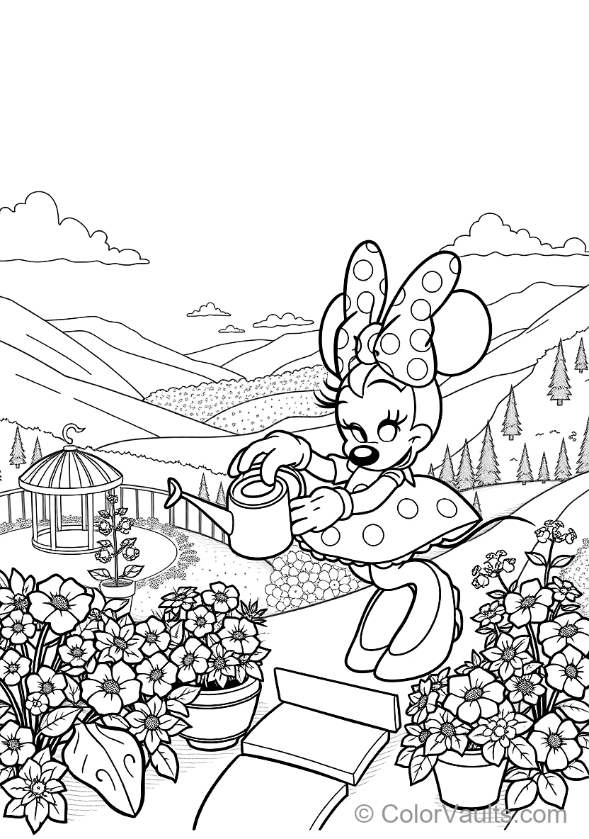 Minnie Mouse From (Scene 228)