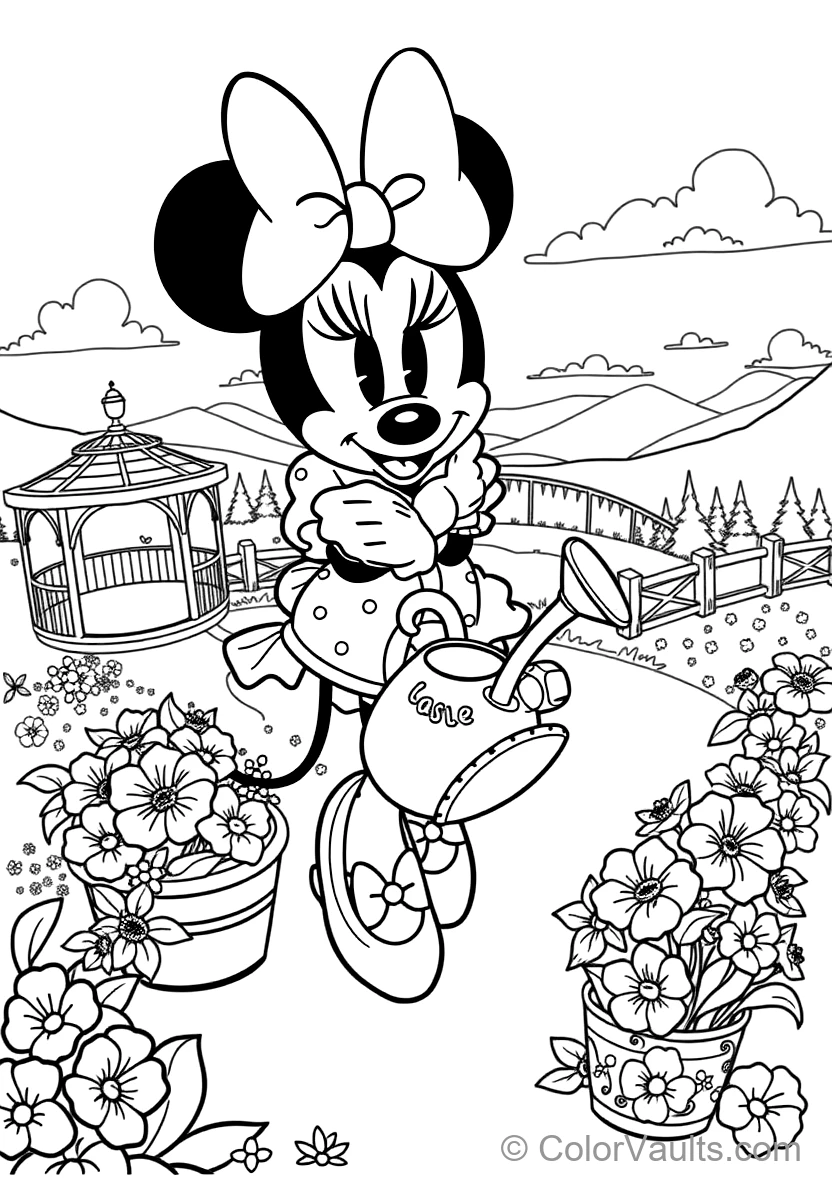 Minnie Mouse From (Scene 230)