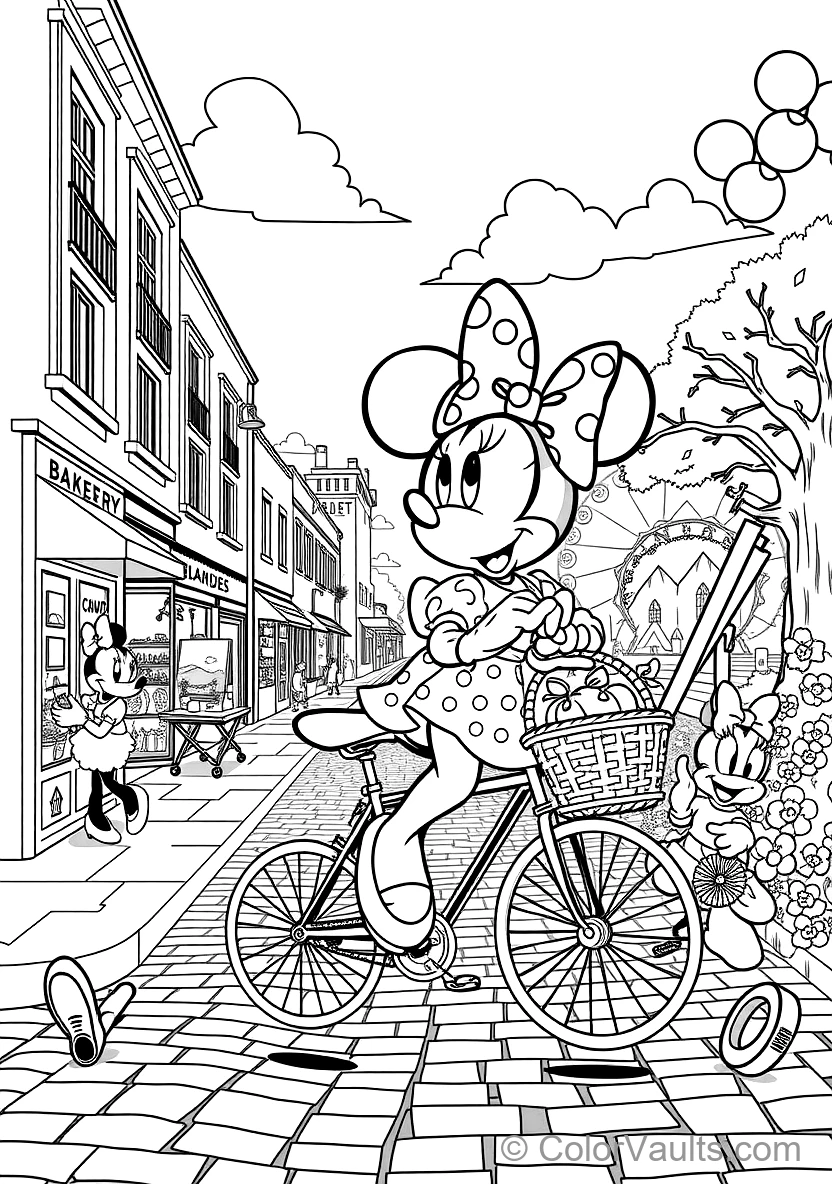 Minnie Mouse From (Scene 233)