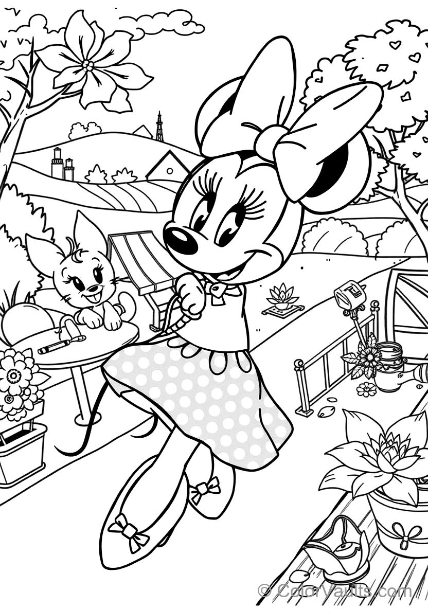 Minnie Mouse From (Scene 235)