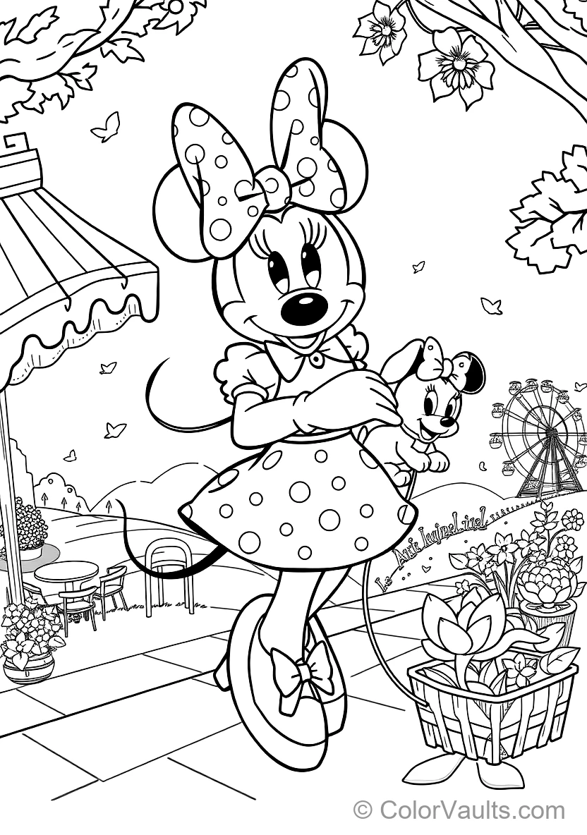Minnie Mouse From (Scene 237)