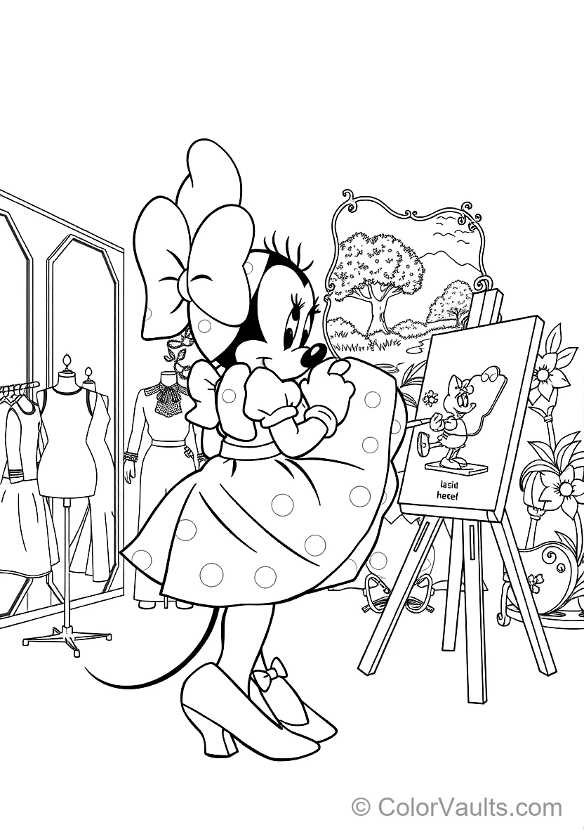 Minnie Mouse From (Scene 239)
