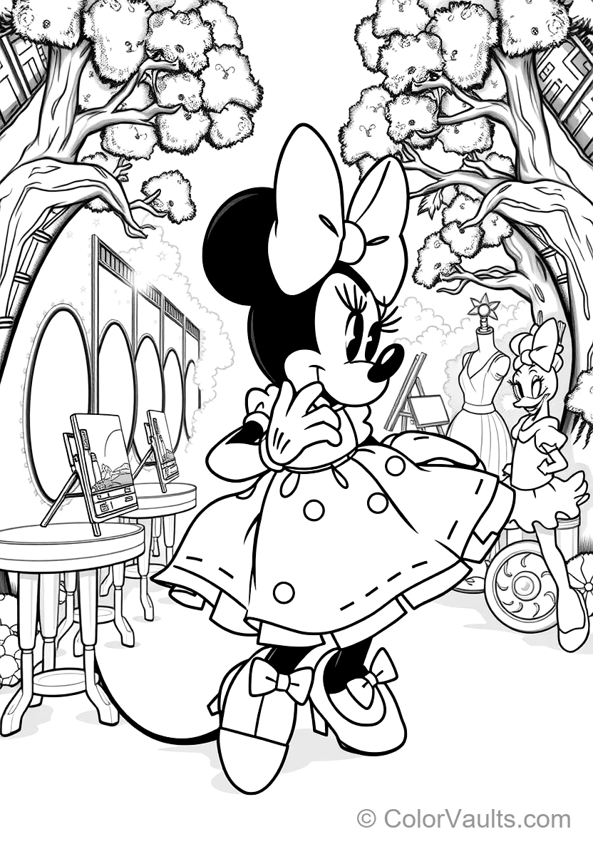 Minnie Mouse From (Scene 241)