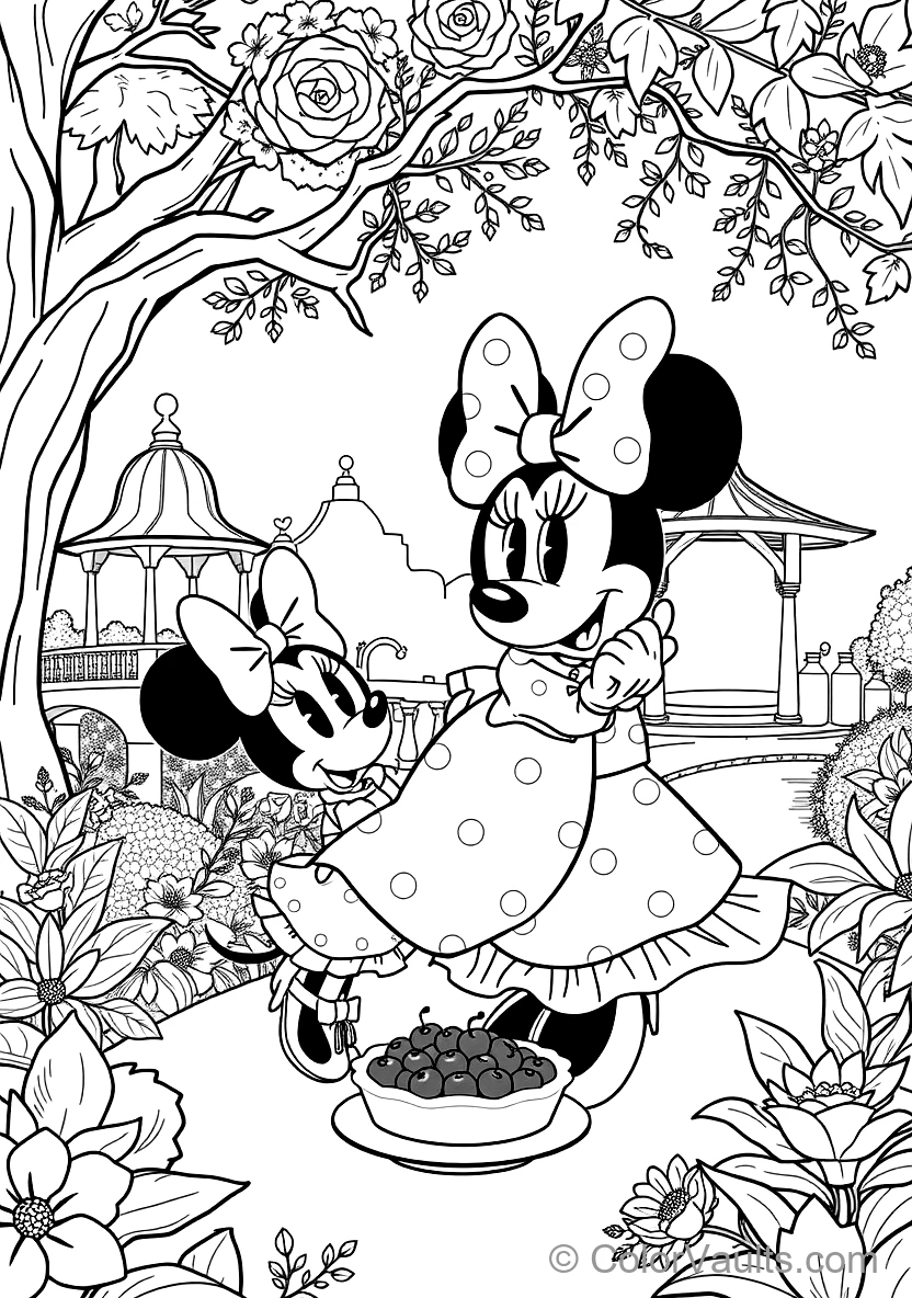 Minnie Mouse From (Scene 244)