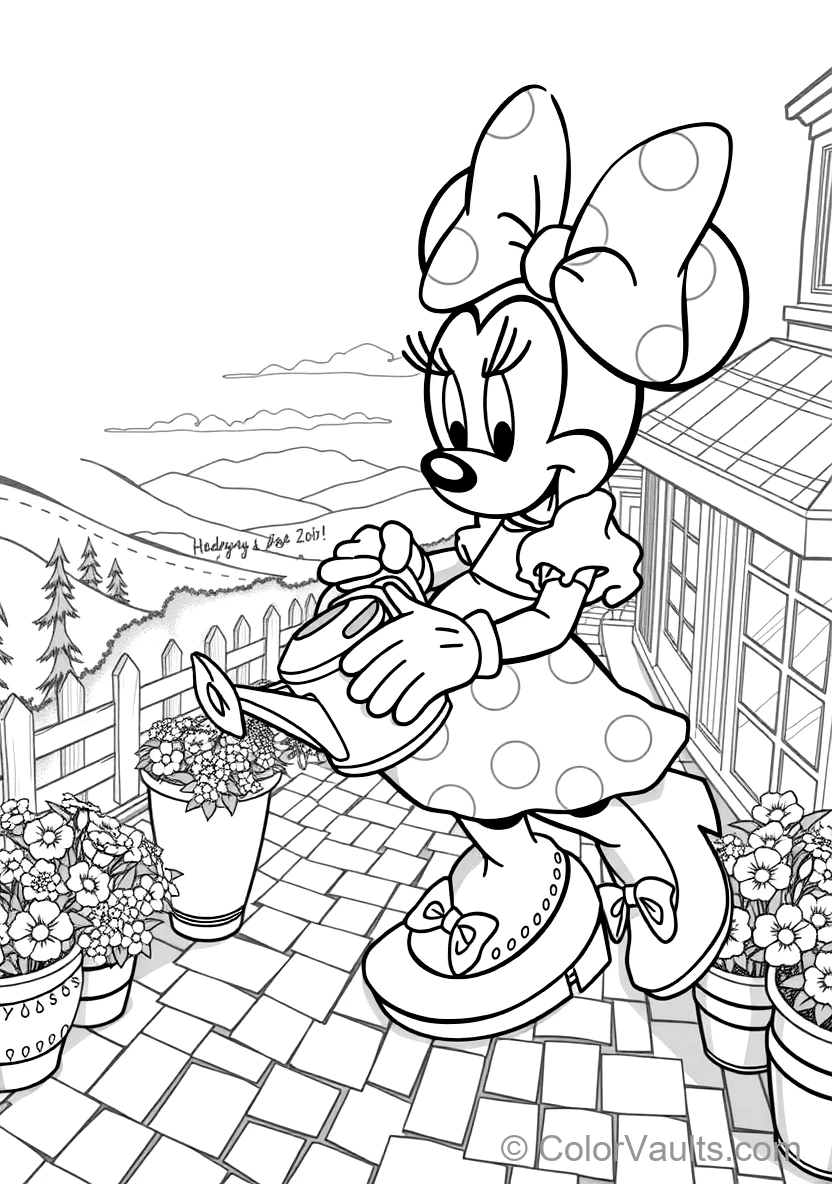 Minnie Mouse From (Scene 246)