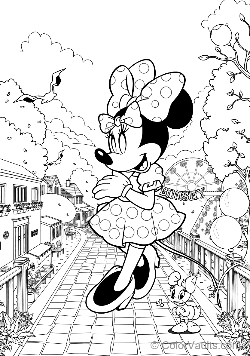 Minnie Mouse From (Scene 249)
