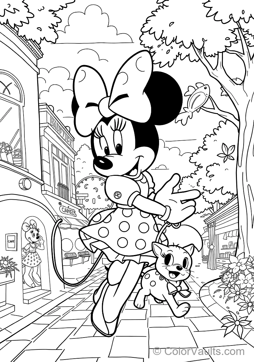 Minnie Mouse From (Scene 251)