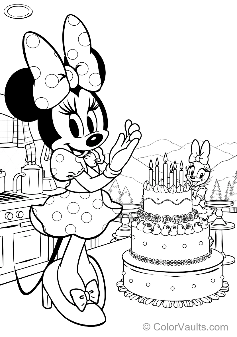 Minnie Mouse From (Scene 253)